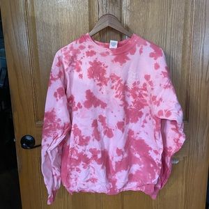 Buffalo, NY Valentines Day Crewneck Tie Dye